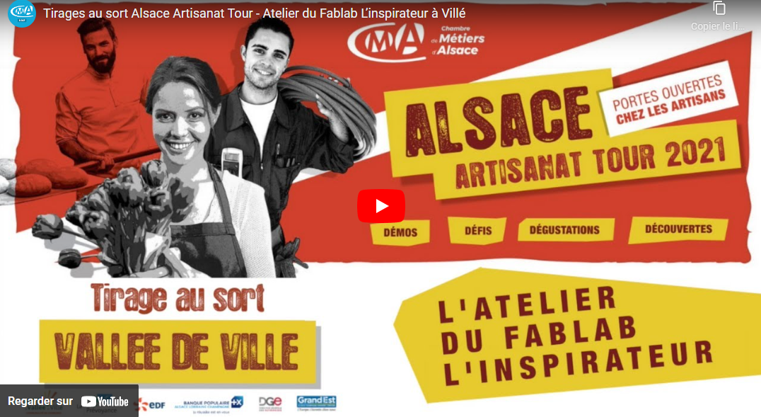 Tirages au sort Alsace Artisanat Tour
