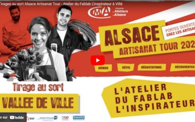 Tirages au sort Alsace Artisanat Tour